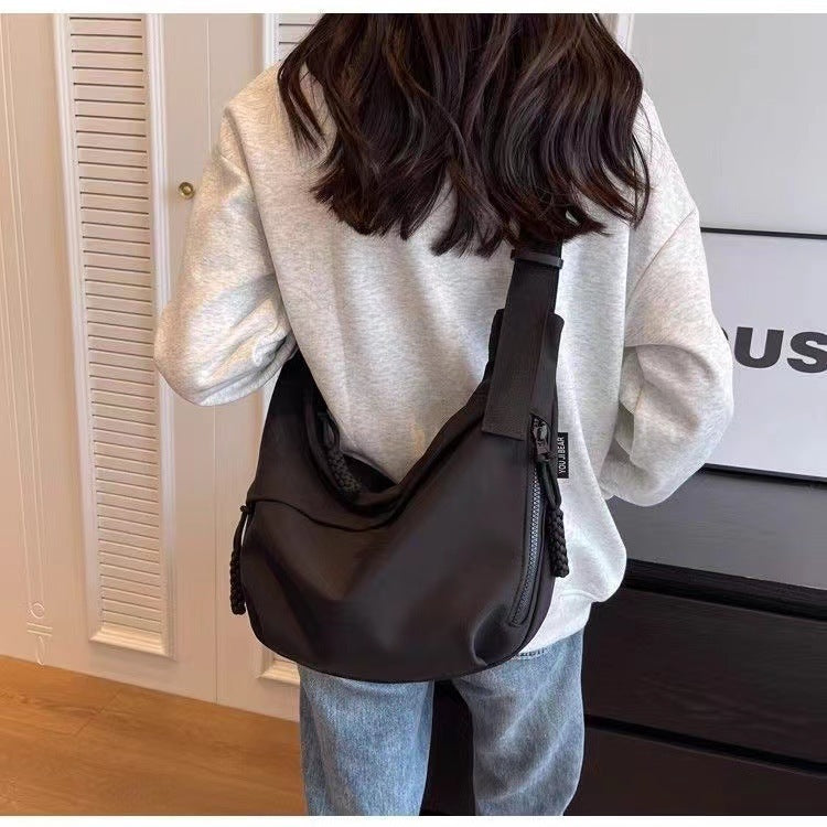 Sac à bandoulière décontracté en tissu
