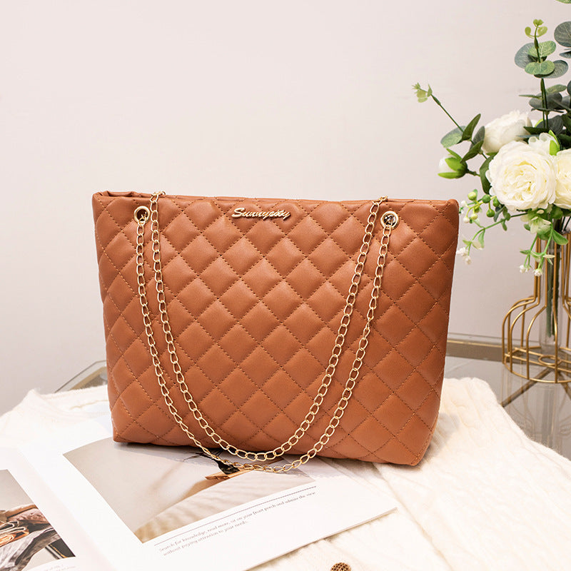 Sac à bandoulière de grande capacité pour femmes