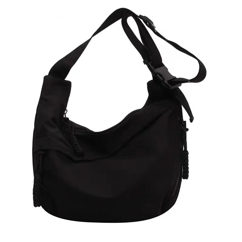 Sac à bandoulière décontracté en tissu