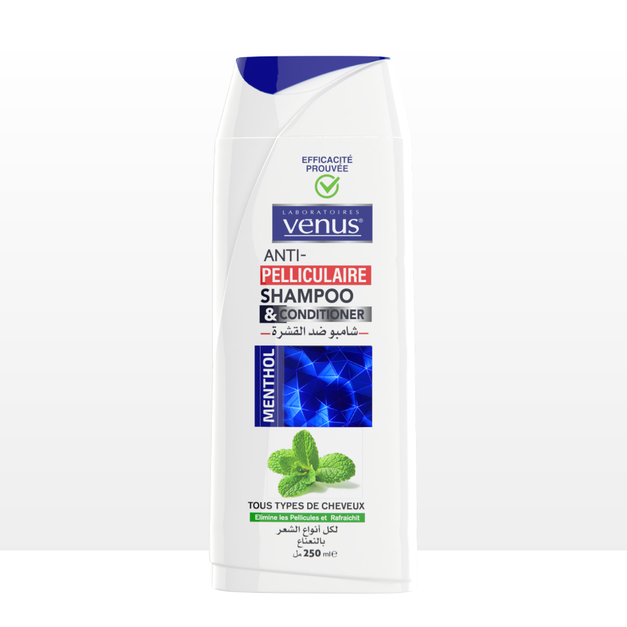 shampooing antipelliculaire des LABORATOIRES VENUS