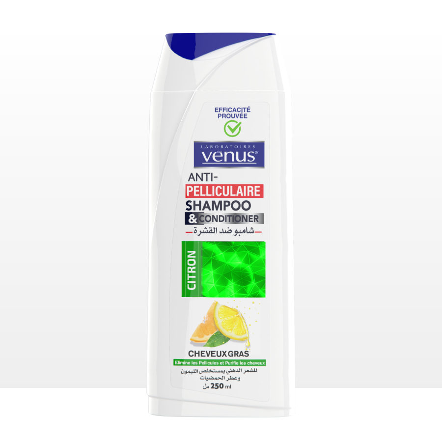 shampooing antipelliculaire des LABORATOIRES VENUS