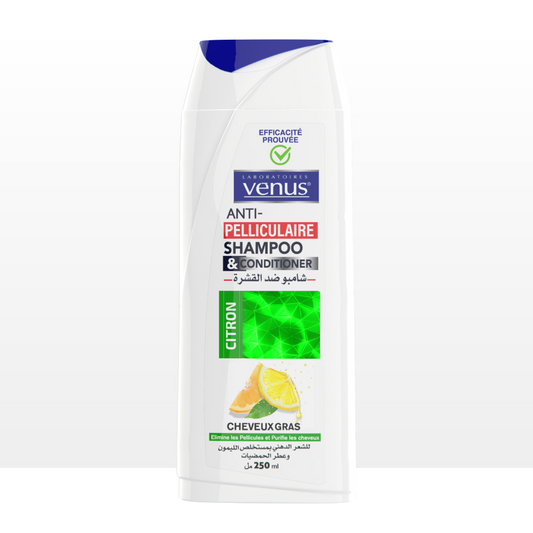 shampooing antipelliculaire des LABORATOIRES VENUS