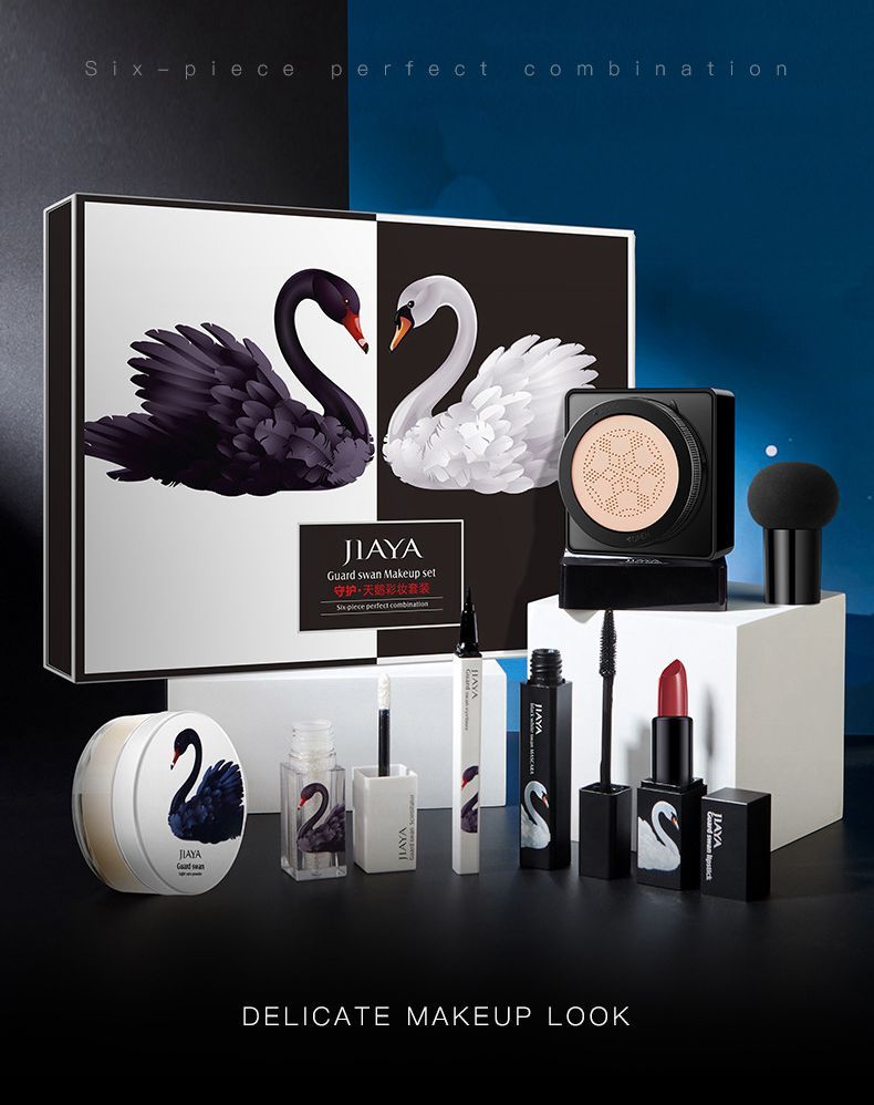 Coffret de maquillage Cygne