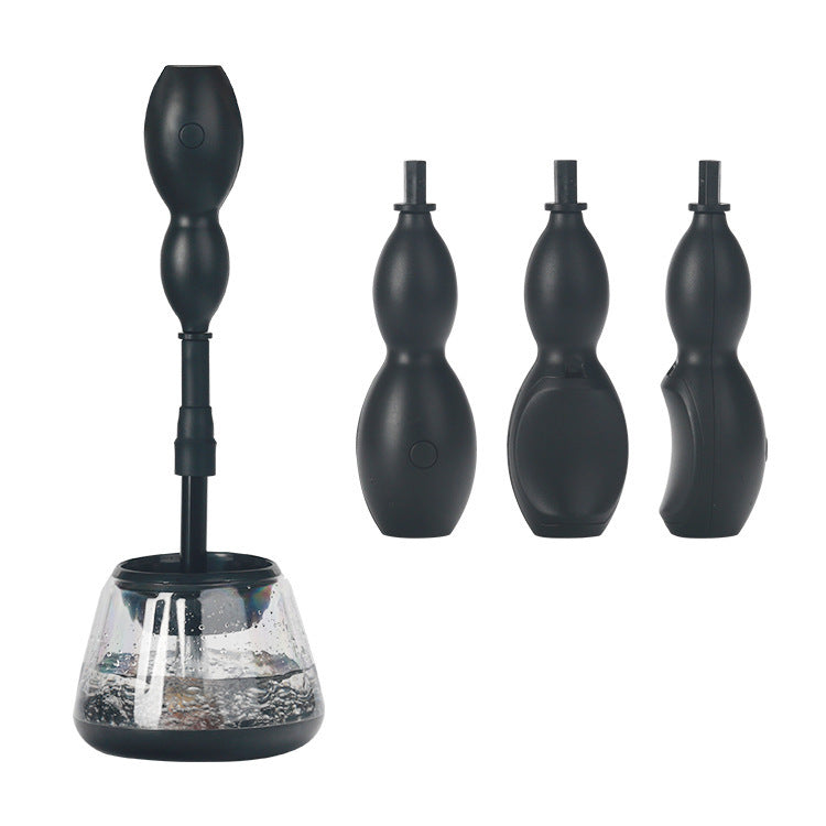 Nettoyeur de pinceaux de maquillage électrique