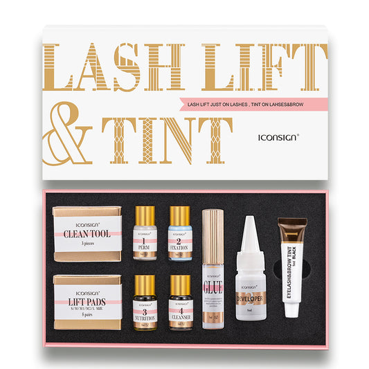 Kit de teinture pour sourcils ICONSIGN Lash Lift