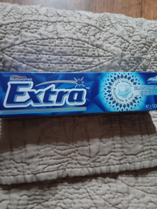 Dentifrice Extra Bleu Blancheur Expert