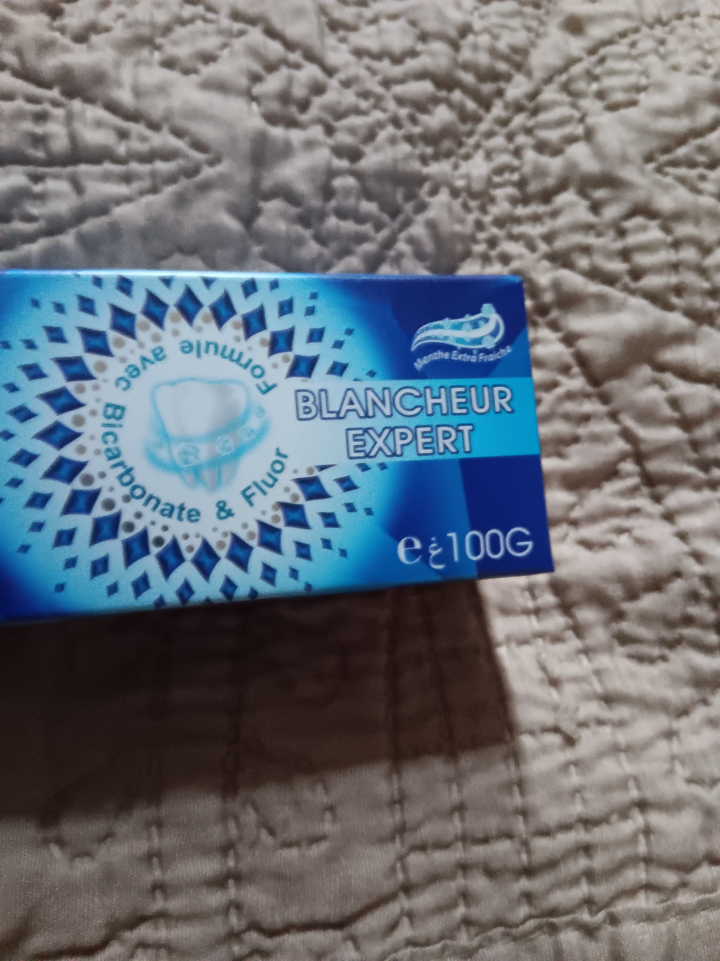 Dentifrice Extra Bleu Blancheur Expert