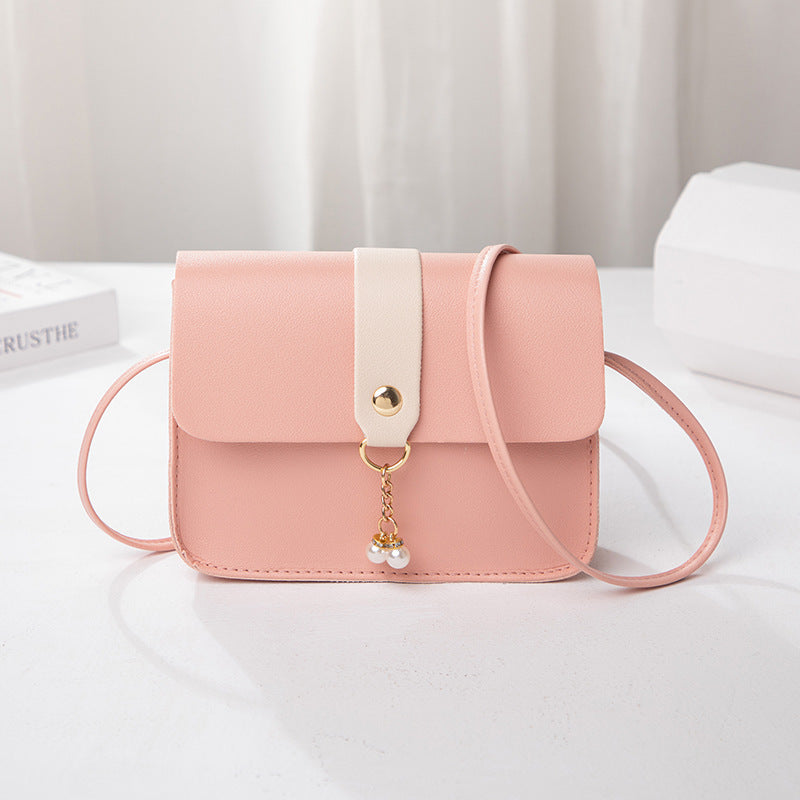 Petit sac carré à pendentif en perles contrastées Everyday Joker pour femme