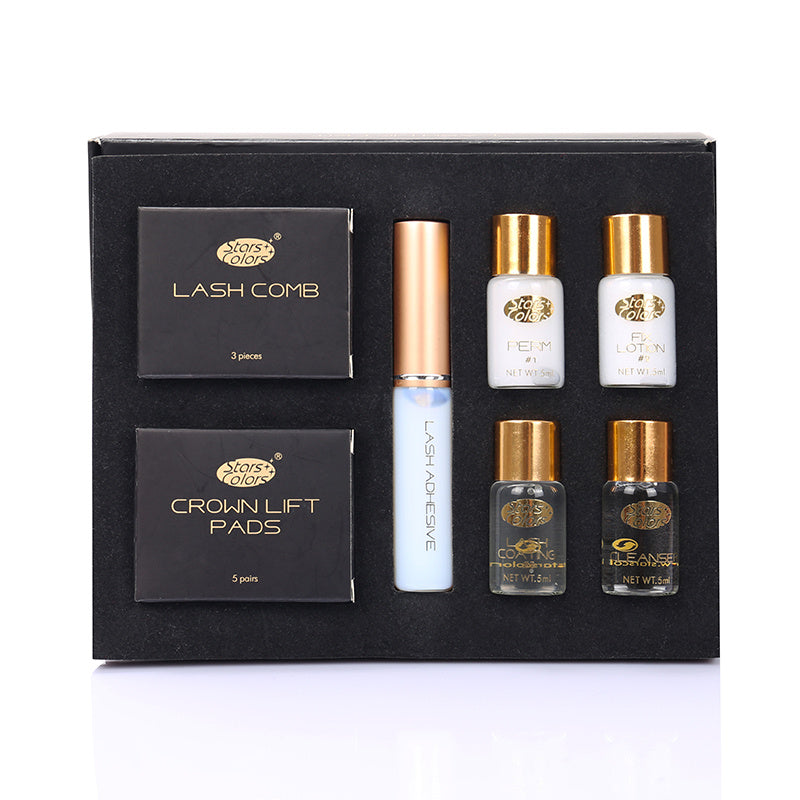 Kit de rehaussement de cils rapide (5 à 8 minutes), permanente, recourbement, maquillage, pour salon