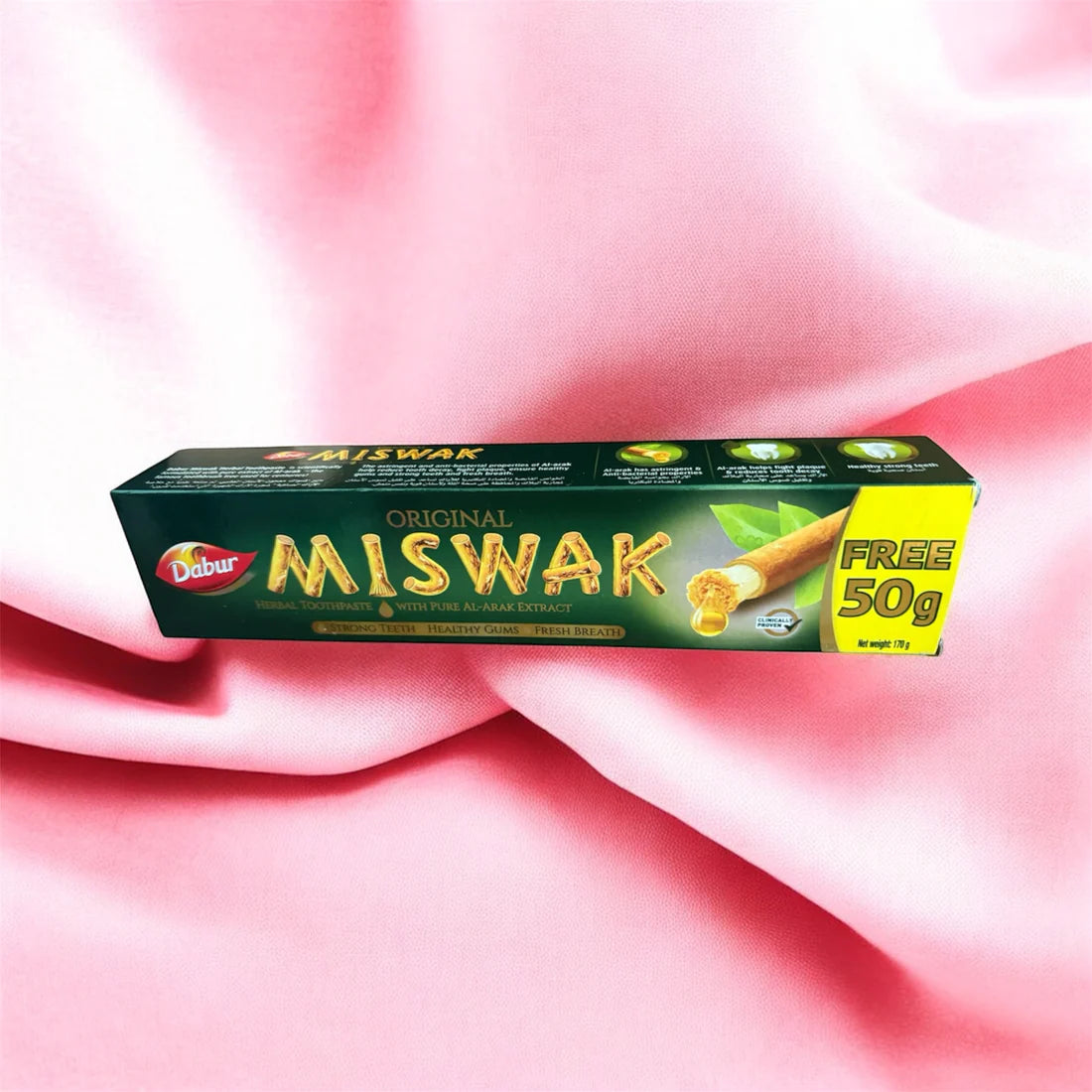 Dentifrice Miswak