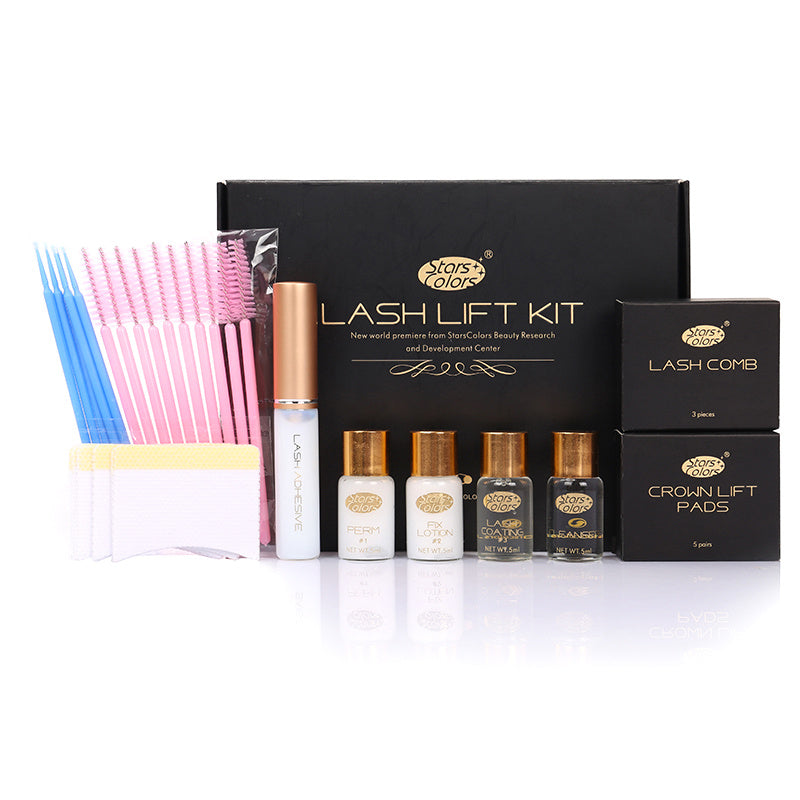 Kit de rehaussement de cils rapide (5 à 8 minutes), permanente, recourbement, maquillage, pour salon