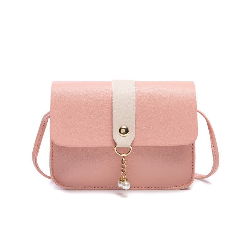 Petit sac carré à pendentif en perles contrastées Everyday Joker pour femme