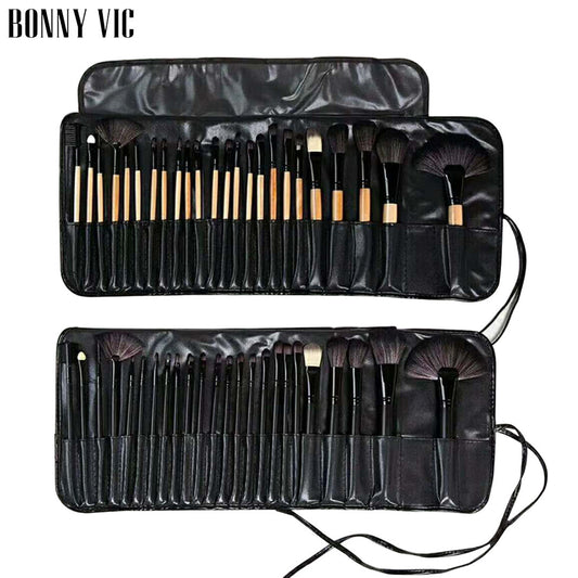 Pinceau de maquillage à 24 branches