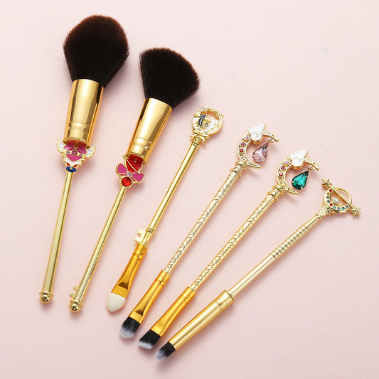 Ensemble de pinceaux de maquillage