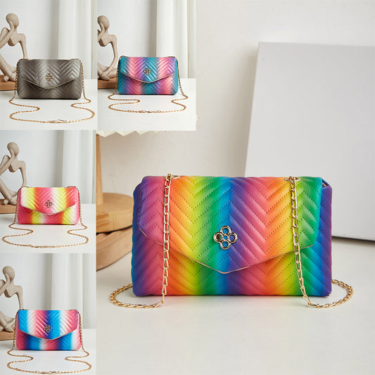 Sac à main couleur contrastée