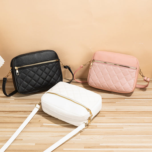Sac à bandoulière élégant , avec une bonne texture