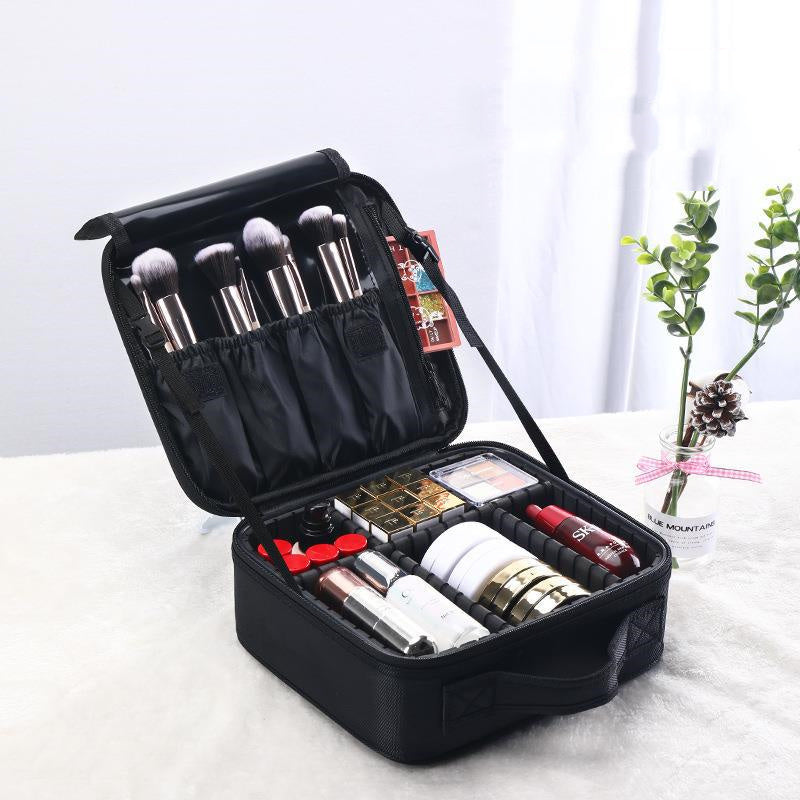 Trousse de maquillage pour femme, trousse de maquillage, boîte de rangement pour produits de beauté