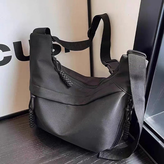 Sac à bandoulière décontracté en tissu
