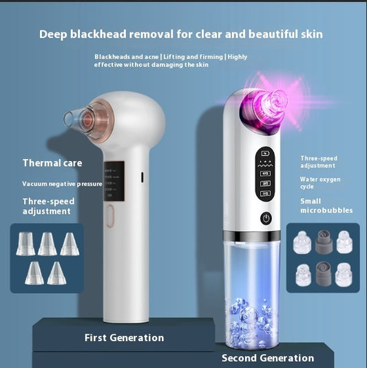 Nettoyant électrique  du visage et élimination des points noirs