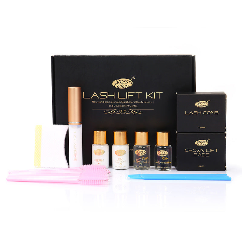 Kit de rehaussement de cils rapide (5 à 8 minutes), permanente, recourbement, maquillage, pour salon