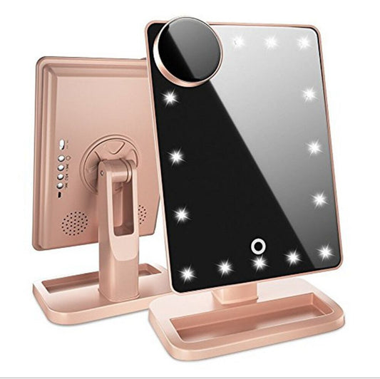 Écran tactile Maquillage Miroir Avec 20 LED