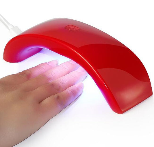 Lampe LED pour nail art, sèche-gel, art, modelage, durcissement, gel UV