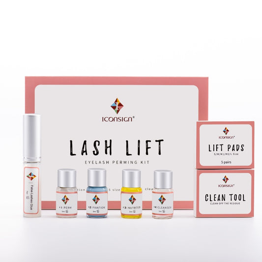 Kit rehaussement de cils ICONSIGN
