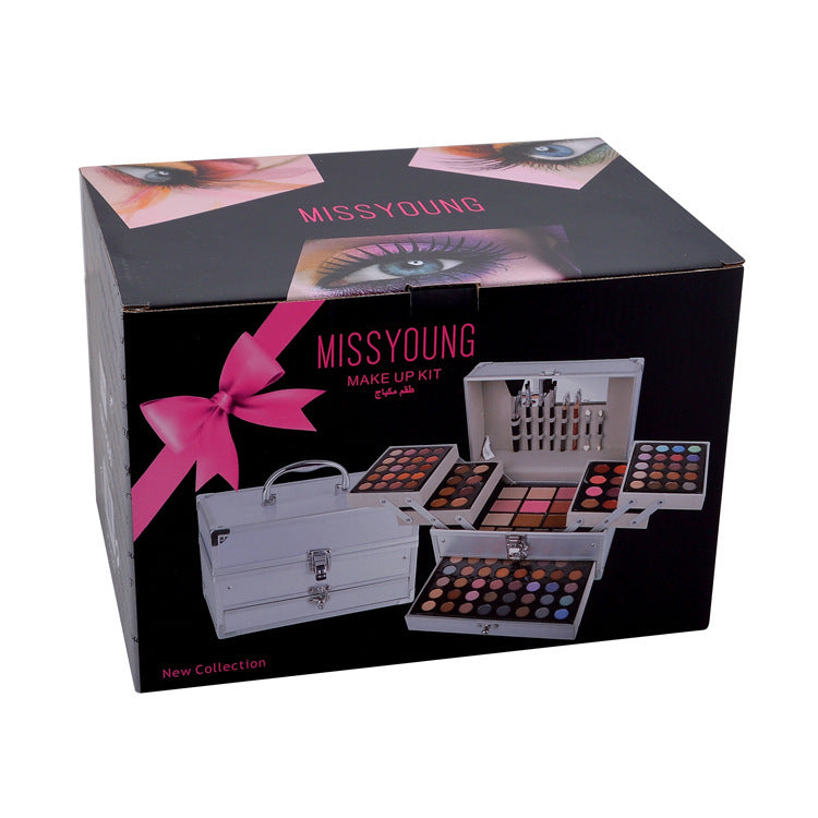 Coffret de maquillage combiné crayon à lèvres et blush