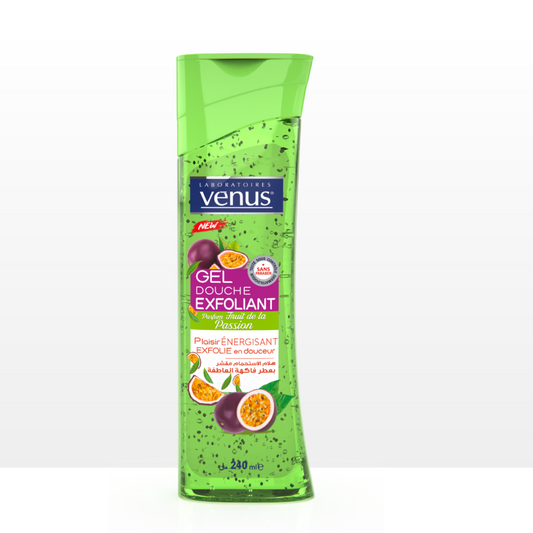 le nouveau gel douche exfoliant des LABORATOIRES VENUS