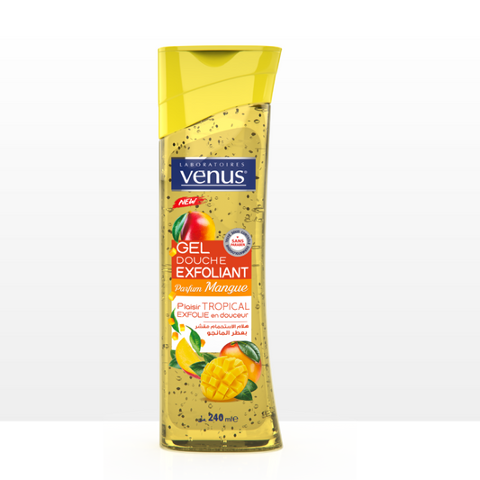 Le nouveau gel douche exfoliant des LABORATOIRES VENUS Mangue