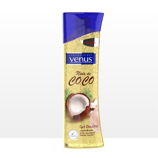 Le gel douche des Laboratoires Vénus coco