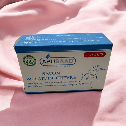 Savon Lait de Chèvre Bio Abusaad