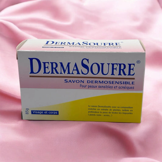 Savon Dermasouffre – Soin Purifiant au Soufre pour Peaux à Imperfections