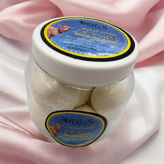 Gommage corps Anaïs lait de chèvre