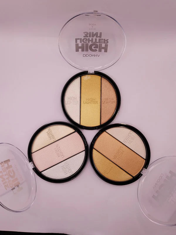 HIGHLIGHTER 3 EN 1 VISAGE