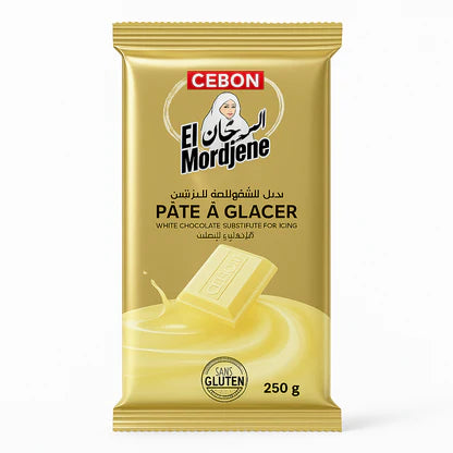 Pâte à Glacer Blanche 250g El Mordjene
