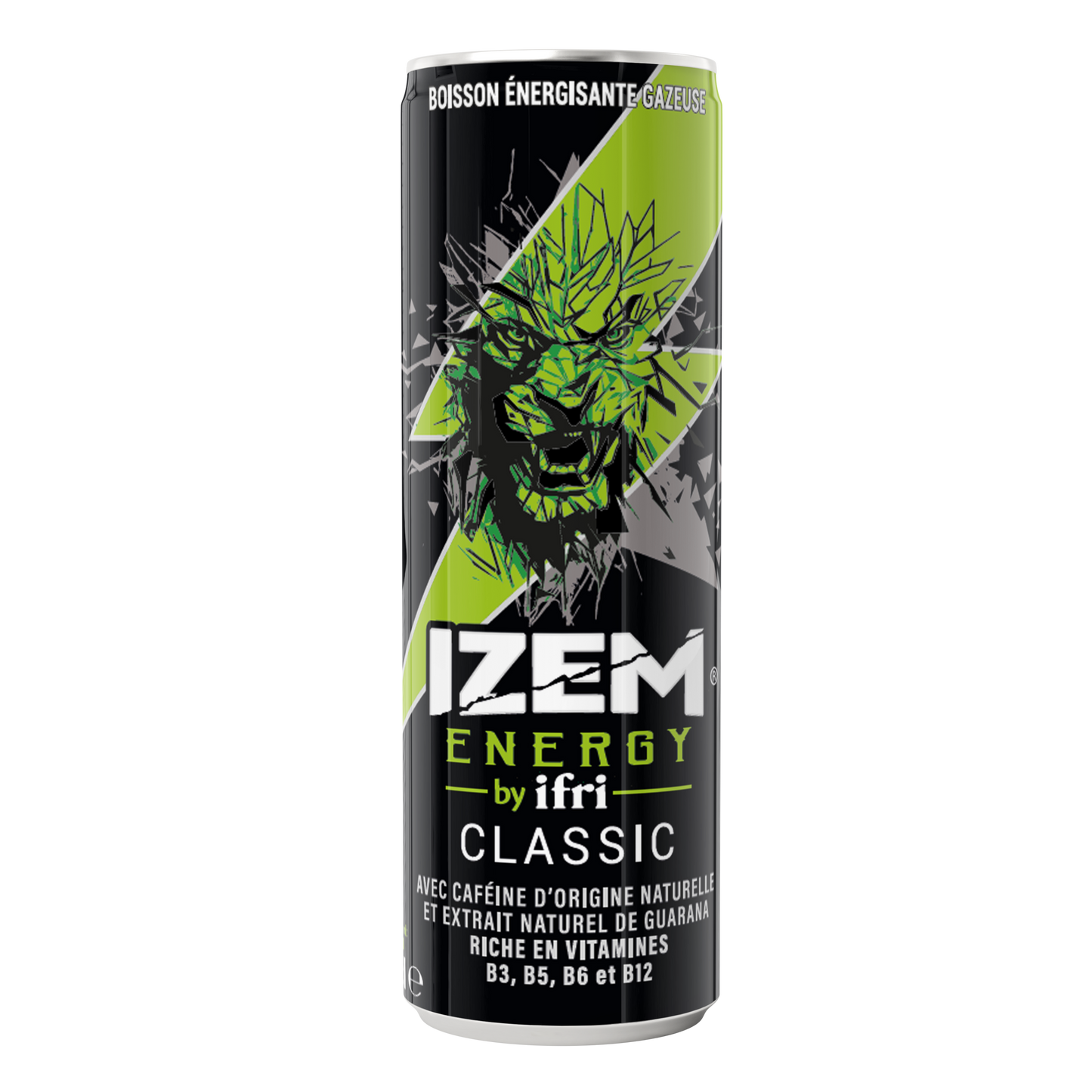Izem Energy Classic canette 25cl