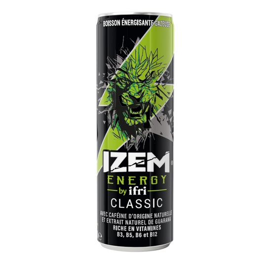 Izem Energy Classic canette 25cl