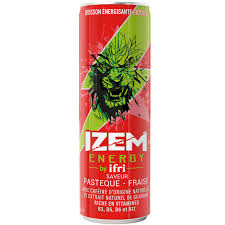 IZEM Energy Pastèque Fraise 33cl