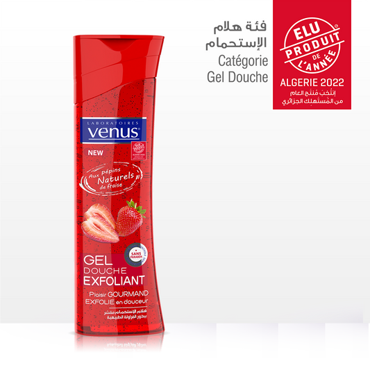 Craquez pour le gel douche gourmand des Laboratoires Vénus®
