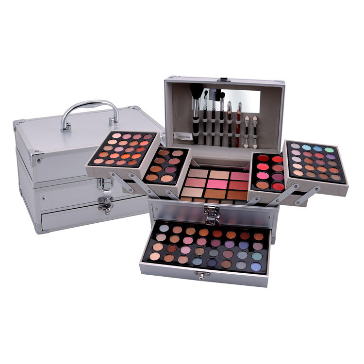 Coffret de maquillage combiné crayon à lèvres et blush
