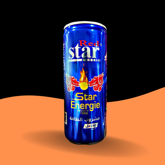 Canette Red Star Energie