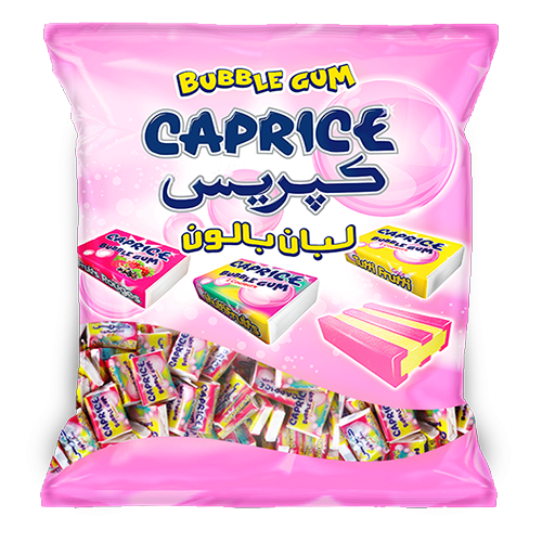 Chewing gum Caprice Multi fruits Sac de 720gr