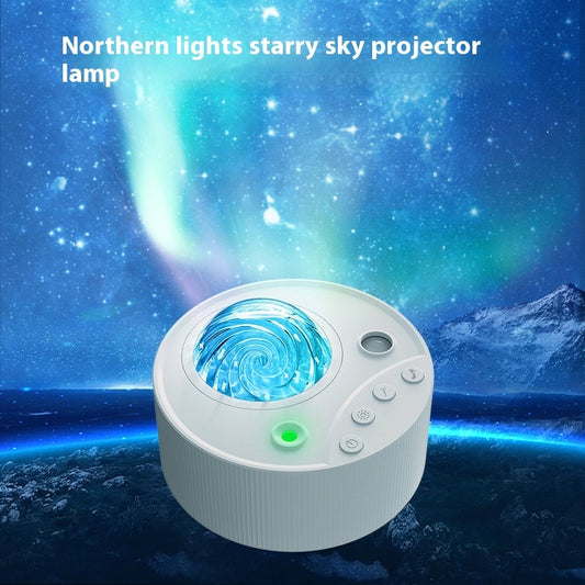 Lampe de projection de chevet étoilée romantique
