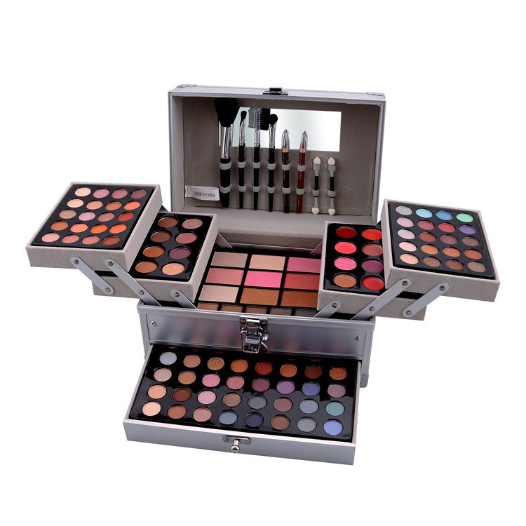 Coffret de maquillage combiné crayon à lèvres et blush