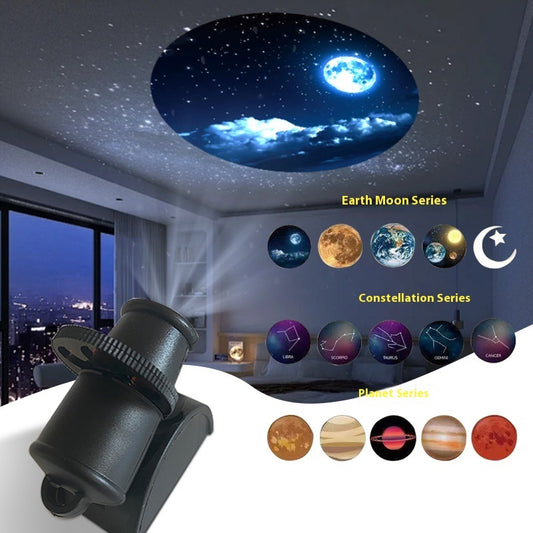 Projecteur de ciel étoilé avec chargement USB