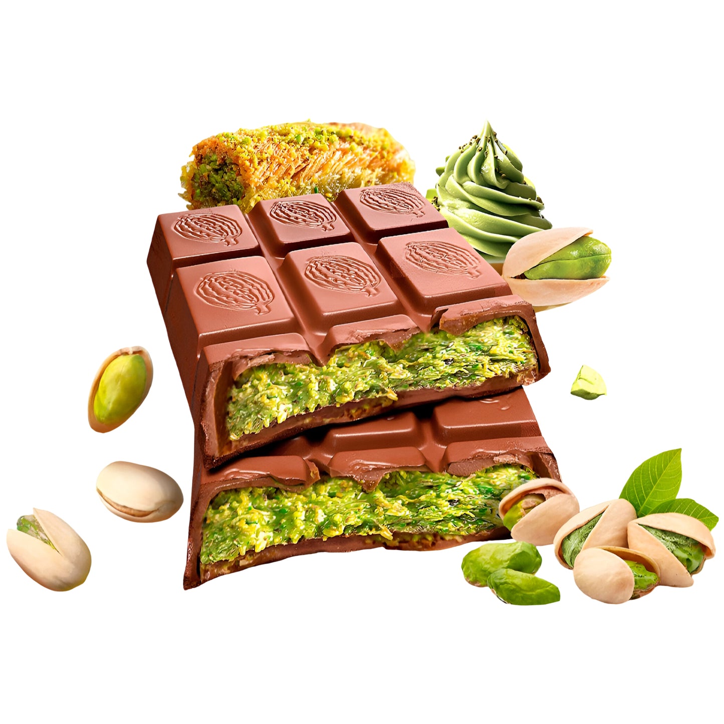 Tablette de chocolat Moment “Dubaï”