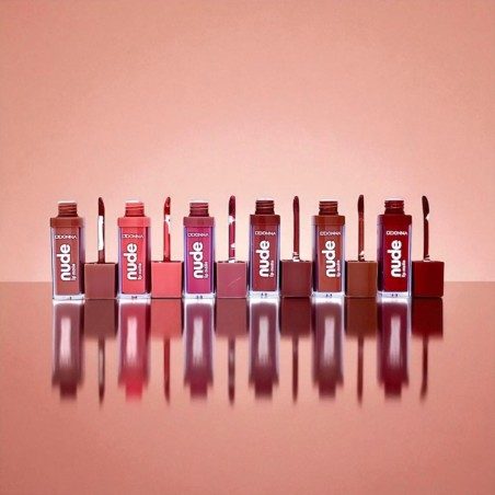 NUDE LIP MATTE DE CHEZ D'DONNA