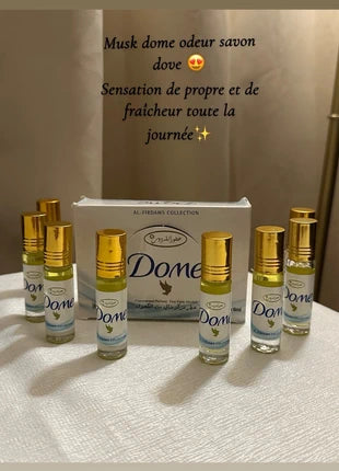 Dome huile essentielle
