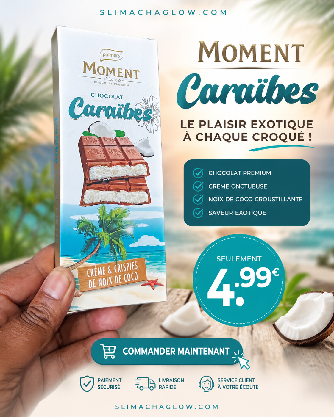 Chocolat Moment  Caraïbes
